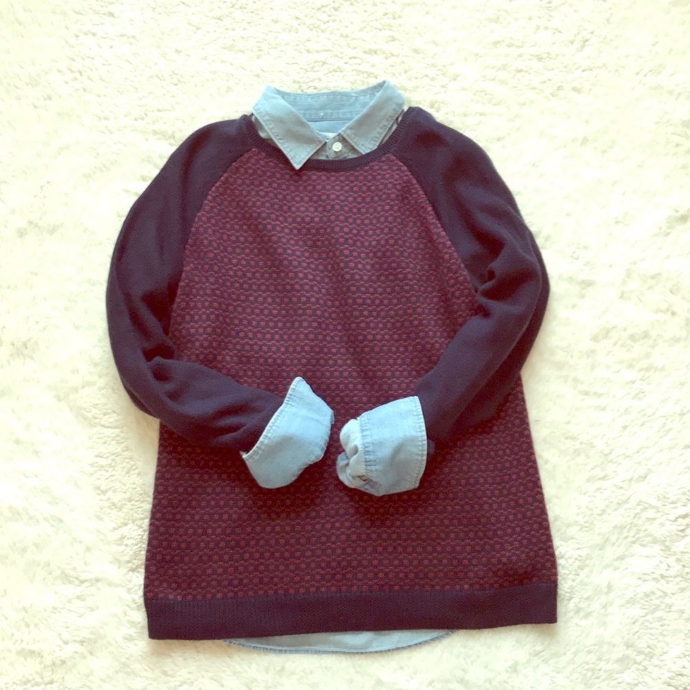 J. Crew Crew Neck Sweater